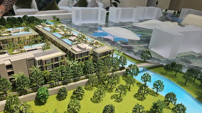 Apartment 1-bedroom 50 sqm in Gardens of Eden (Layan) · Site visit · 19 March 2024