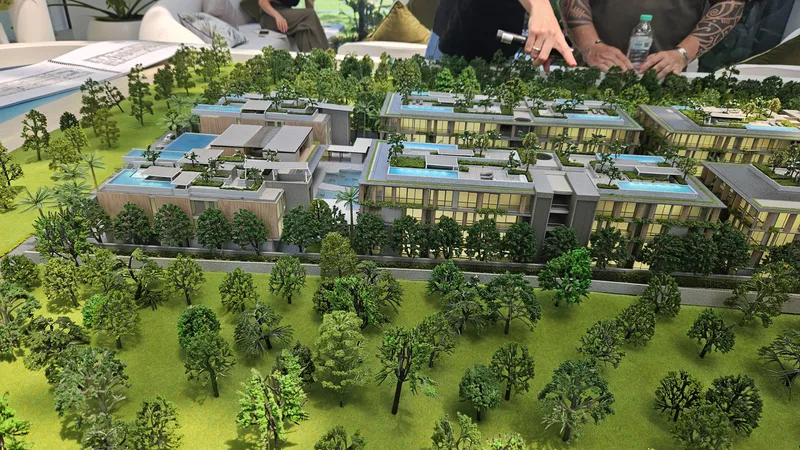 Apartment 1-bedroom 50 sqm in Gardens of Eden (Layan) · Site visit · 19 March 2024