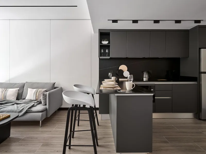 Studio 34 sqm in Harmony (Rawai) · interior