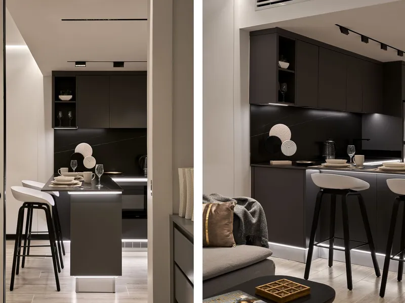 Studio 34 sqm in Harmony (Rawai) · interior