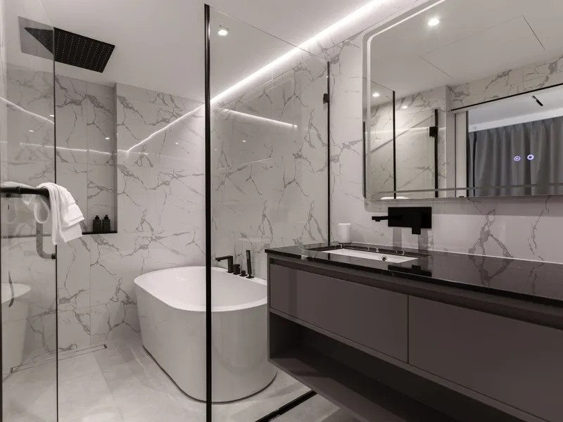 Studio 34 sqm in Harmony (Rawai) · interior