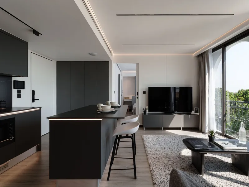 Studio 34 sqm in Harmony (Rawai) · interior