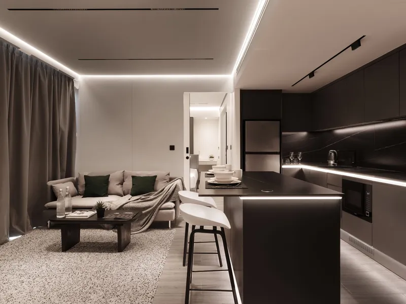 Studio 34 sqm in Harmony (Rawai) · interior