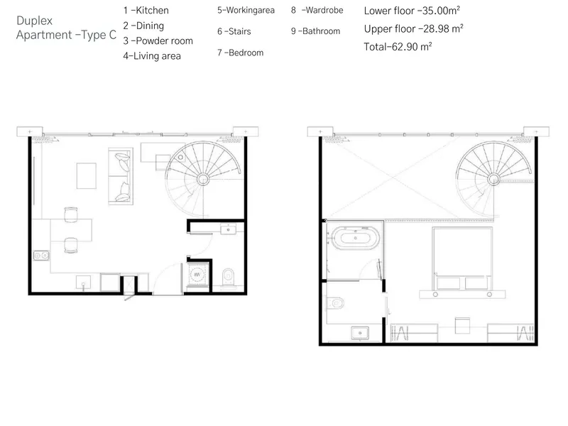 Harmony, floor plan