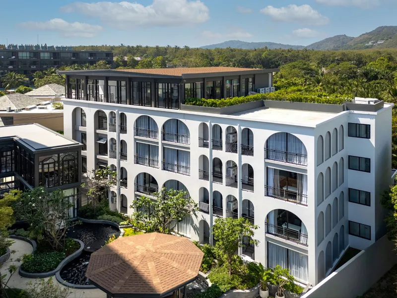 Studio 34 sqm in Harmony (Rawai) · exterior