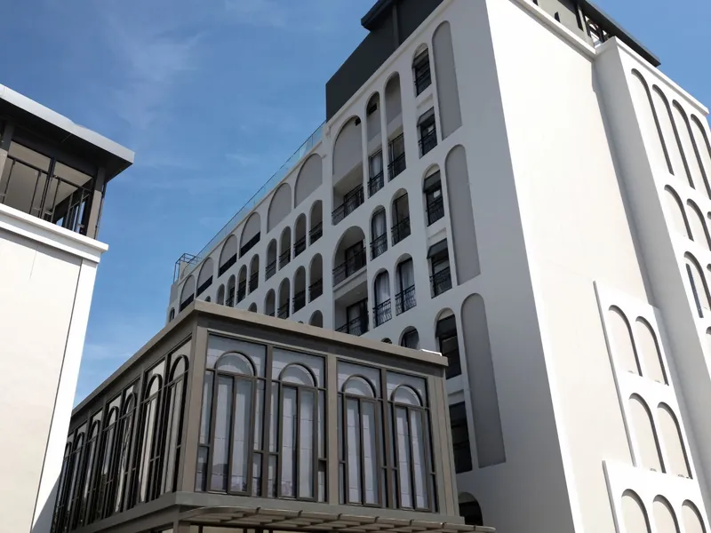 Studio 34 sqm in Harmony (Rawai) · exterior
