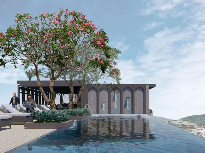 Studio 34 sqm in Harmony (Rawai) · facilities