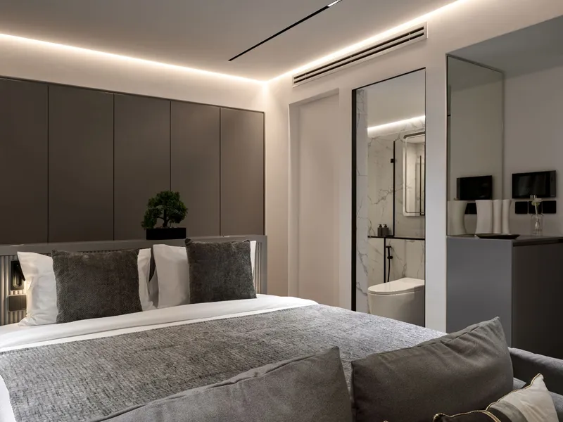 Studio 34 sqm in Harmony (Rawai) · interior