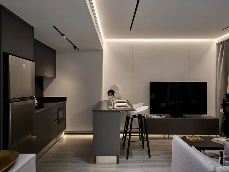 Studio 34 sqm in Harmony (Rawai) · interior