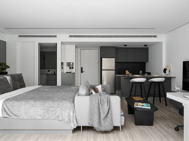 Studio 34 sqm in Harmony (Rawai) · interior