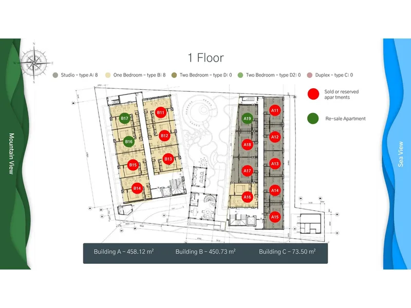 Harmony, floor plan