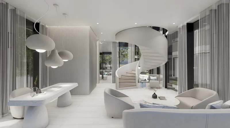 Studio 34 sqm in Harmony (Rawai) · Developer render