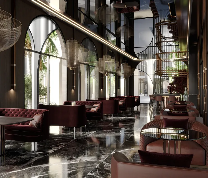 Apartment 1-bedroom 47 sqm in Hennessy Residence (Karon) · lobby
