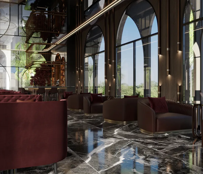 Apartment 1-bedroom 47 sqm in Hennessy Residence (Karon) · lobby