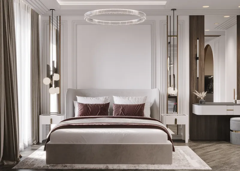 Apartment 1-bedroom 47 sqm in Hennessy Residence (Karon) · bedroom