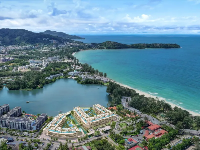 Apartamento de 1 dormitorio 75 m² en Laguna Bayside (Bang Tao) · Plano del complejo