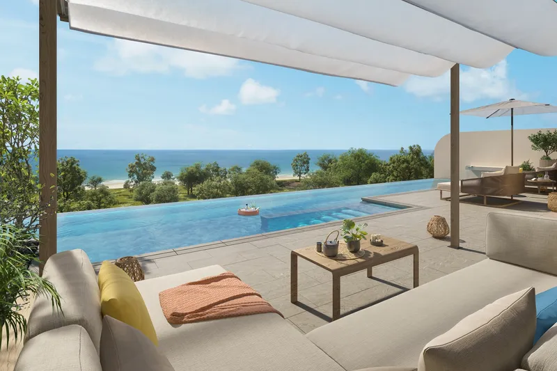 Apartamento de 1 dormitorio 75 m² en Laguna Bayside (Bang Tao) · Imagen digital de la promotora