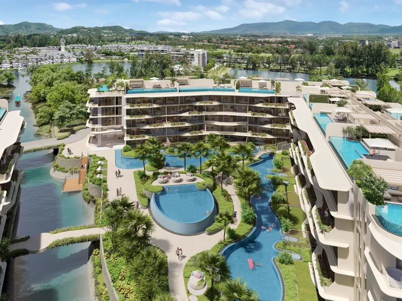 Apartamento de 1 dormitorio 75 m² en Laguna Bayside (Bang Tao) · exterior