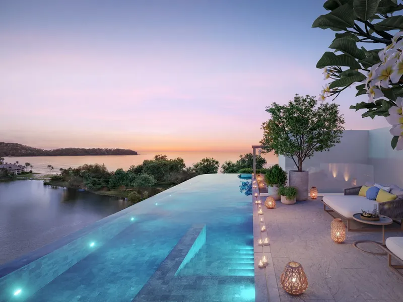 Apartamento de 1 dormitorio 75 m² en Laguna Bayside (Bang Tao) · exterior