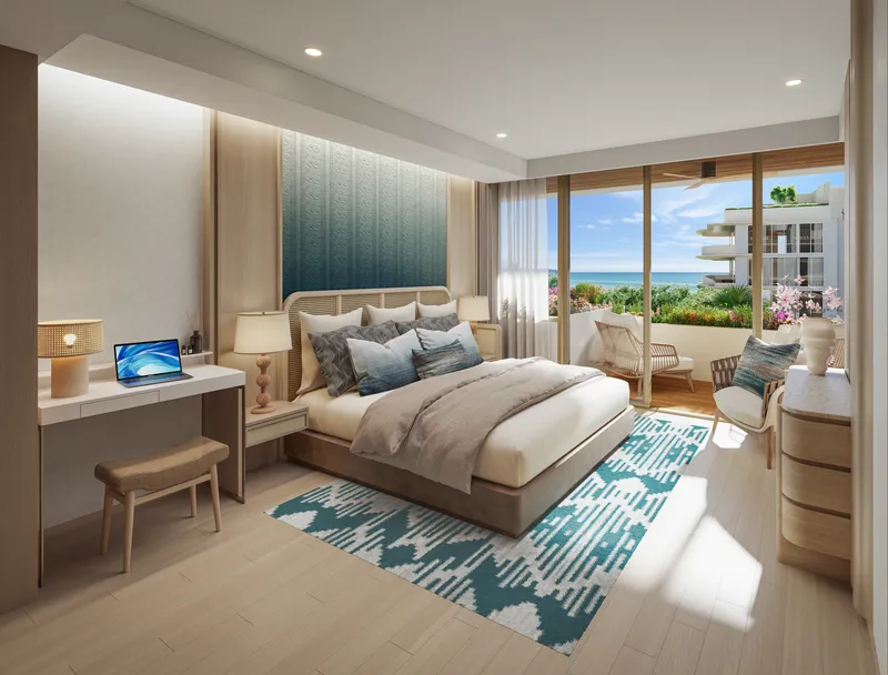 Apartamento de 1 dormitorio 75 m² en Laguna Bayside (Bang Tao) · Imagen digital de la promotora