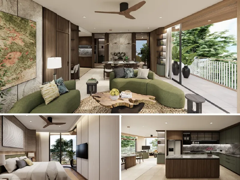 Bellaguna Golf Residences Hibiscus, planimetria