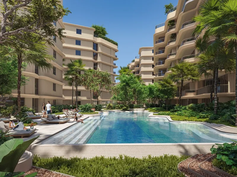 Bellaguna Golf Residences Hibiscus, facciata