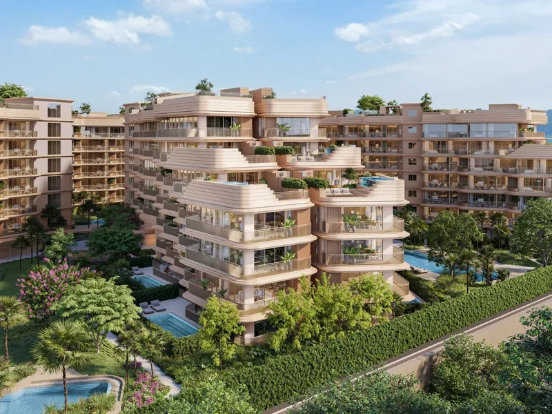 Apartament 1 sypialnia 67 m² – Bellaguna Golf Residences Hibiscus (Bang Tao) · elewacja