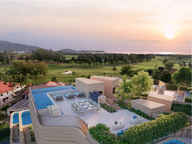 Bellaguna Golf Residences Hibiscus, facciata