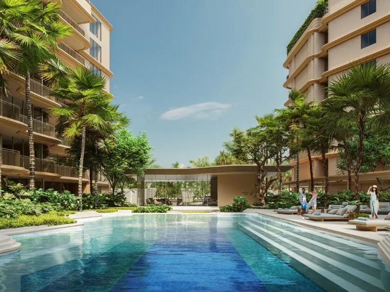 Bellaguna Golf Residences Hibiscus, servizi