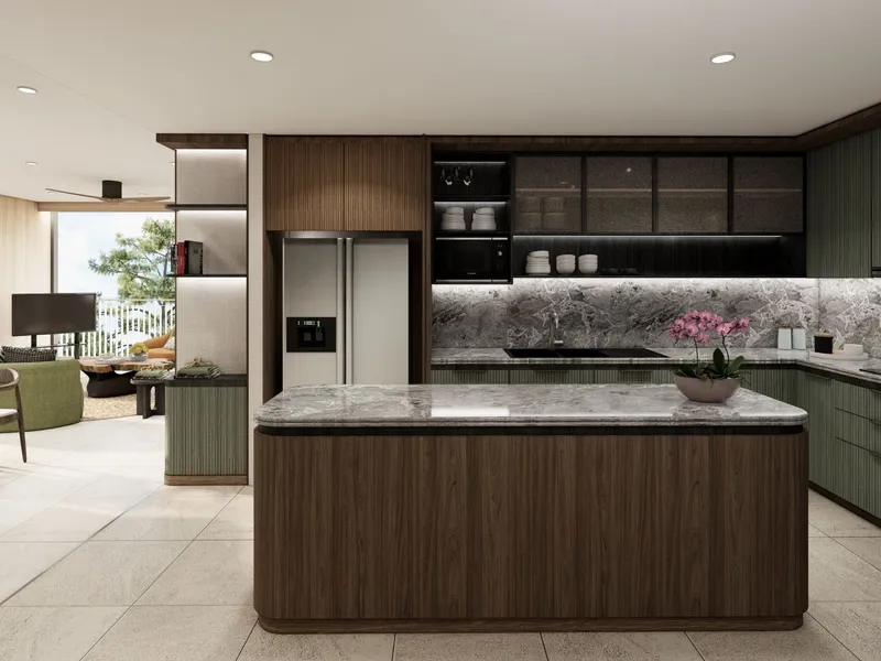 Bellaguna Golf Residences Hibiscus, interni