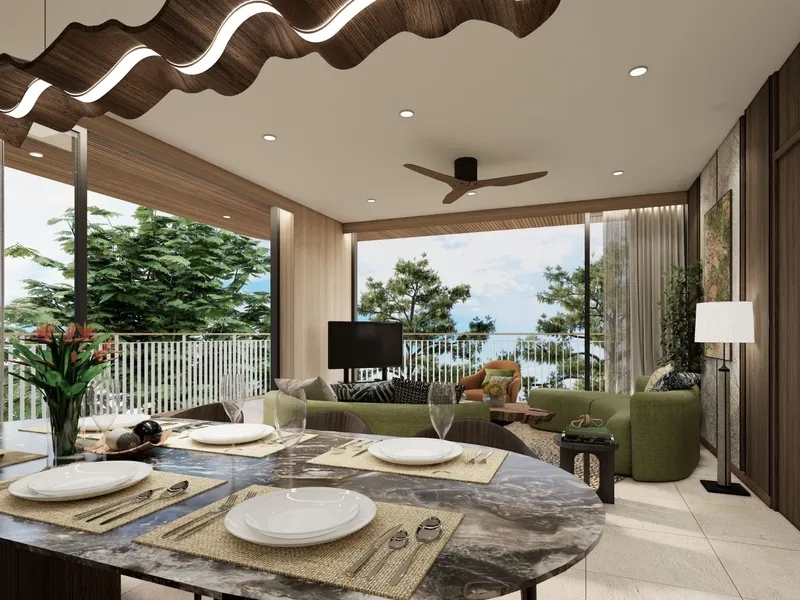 Bellaguna Golf Residences Hibiscus, interni