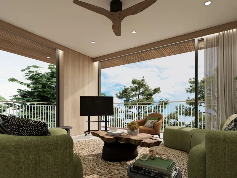 Bellaguna Golf Residences Hibiscus, interni