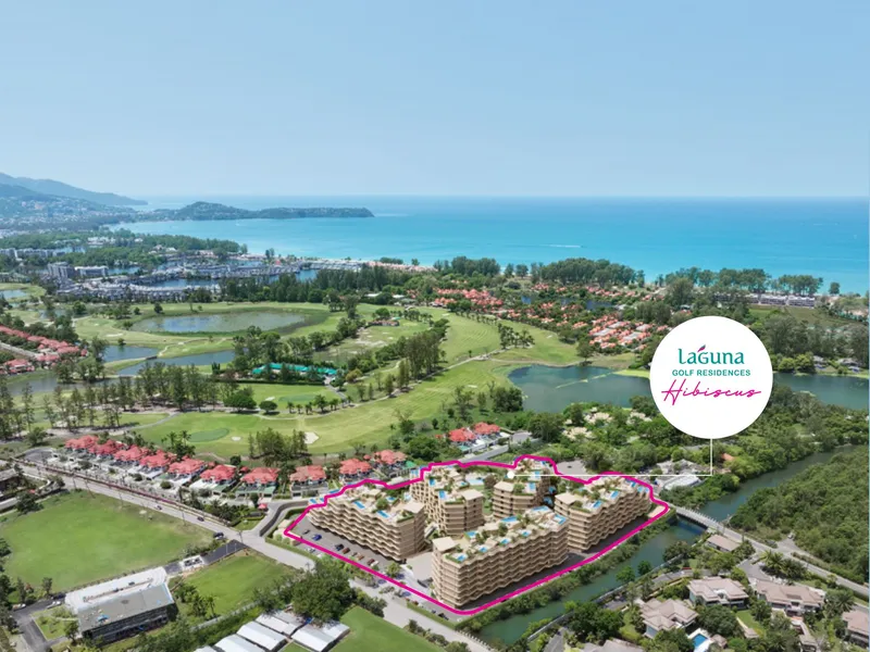 Apartament 1 sypialnia 67 m² – Bellaguna Golf Residences Hibiscus (Bang Tao) · Plan inwestycji