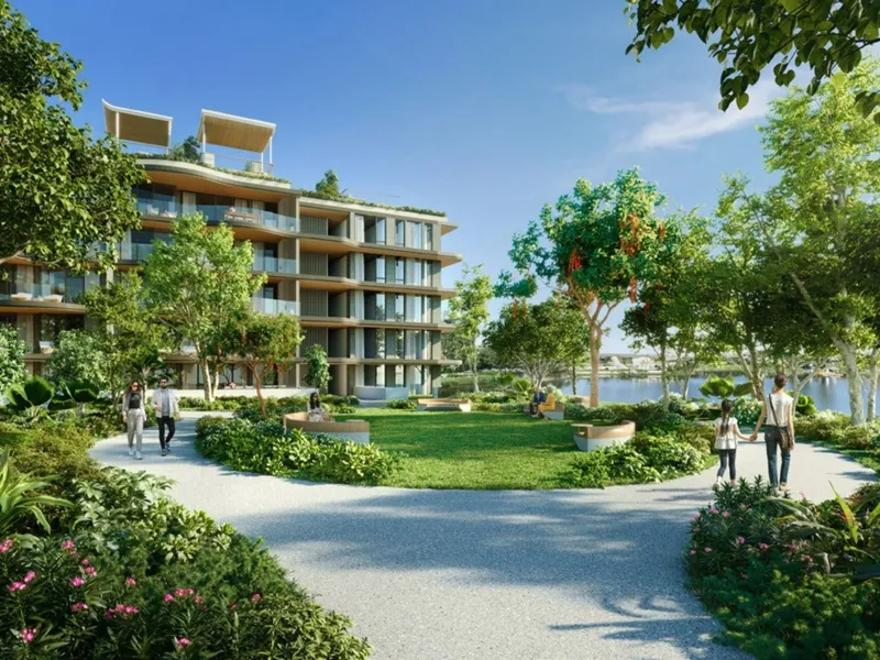 Bellaguna Lake Residences Lotus, facciata