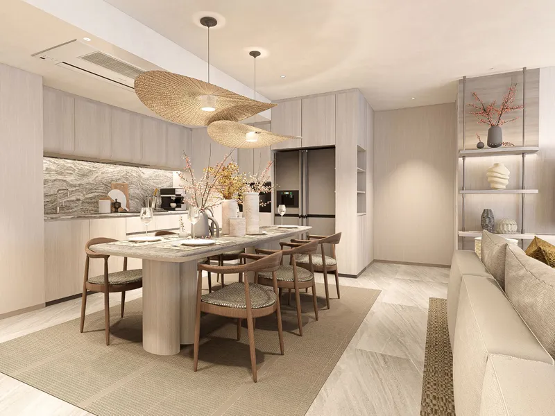 Bellaguna Lake Residences Lotus, interni