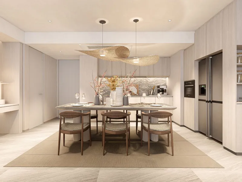 Bellaguna Lake Residences Lotus, interni