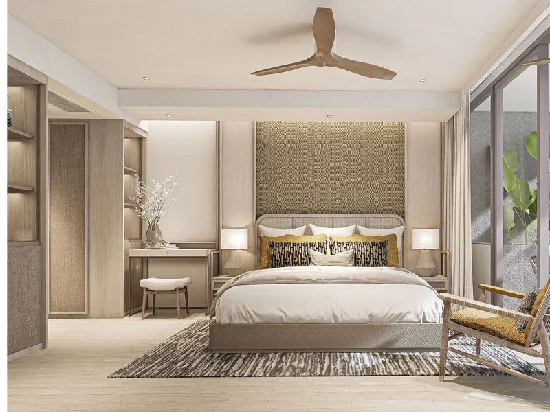 Bellaguna Lake Residences Lotus, interni