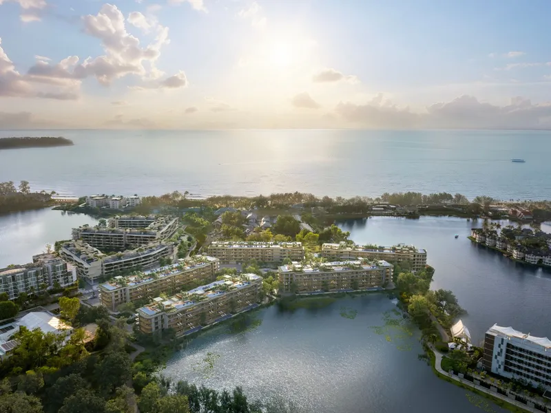 Bellaguna Lake Residences Lotus, vista dall'alto