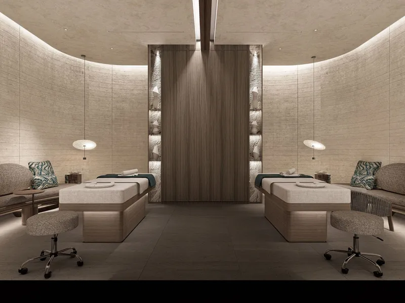 Wohnung mit 2 Schlafzimmern 115 m² im Projekt Garrya Residences (Bang Tao) · Visualisierung des Bauträgers