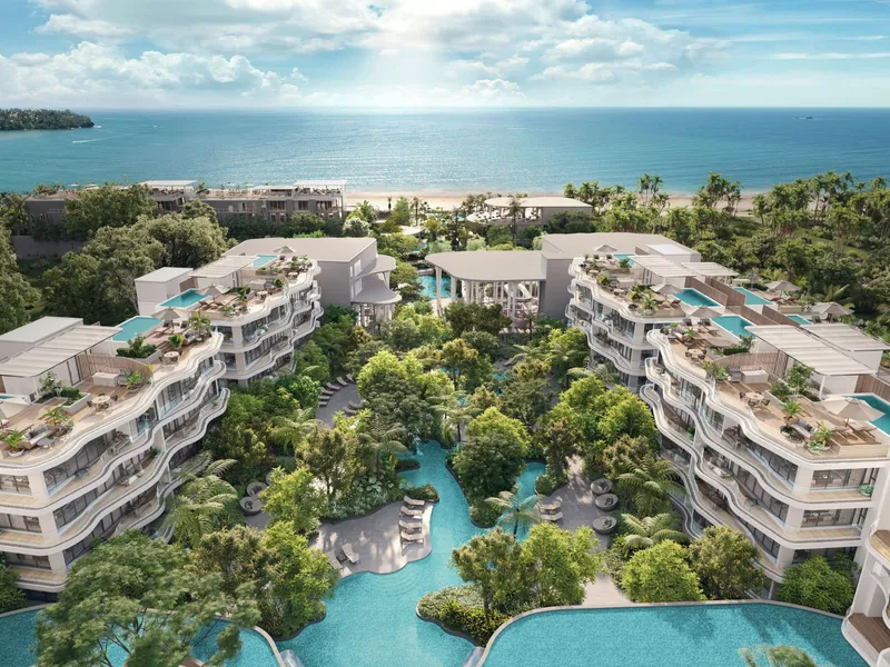 Garrya Residences · Bang Tao · 2 bd · 115 m²