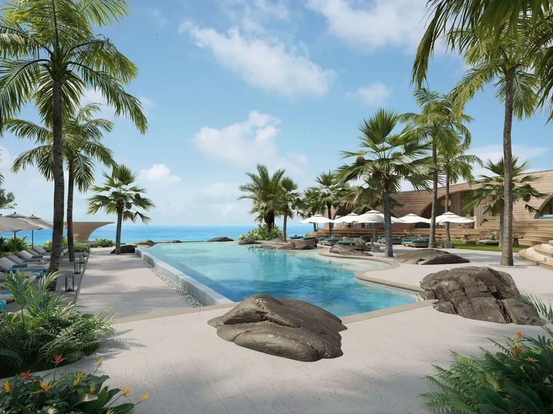 Wohnung mit 2 Schlafzimmern 115 m² im Projekt Garrya Residences (Bang Tao) · Pool