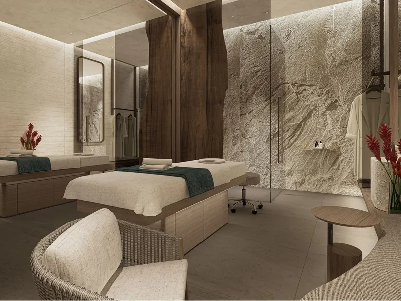 Wohnung mit 2 Schlafzimmern 115 m² im Projekt Garrya Residences (Bang Tao) · Schlafzimmer
