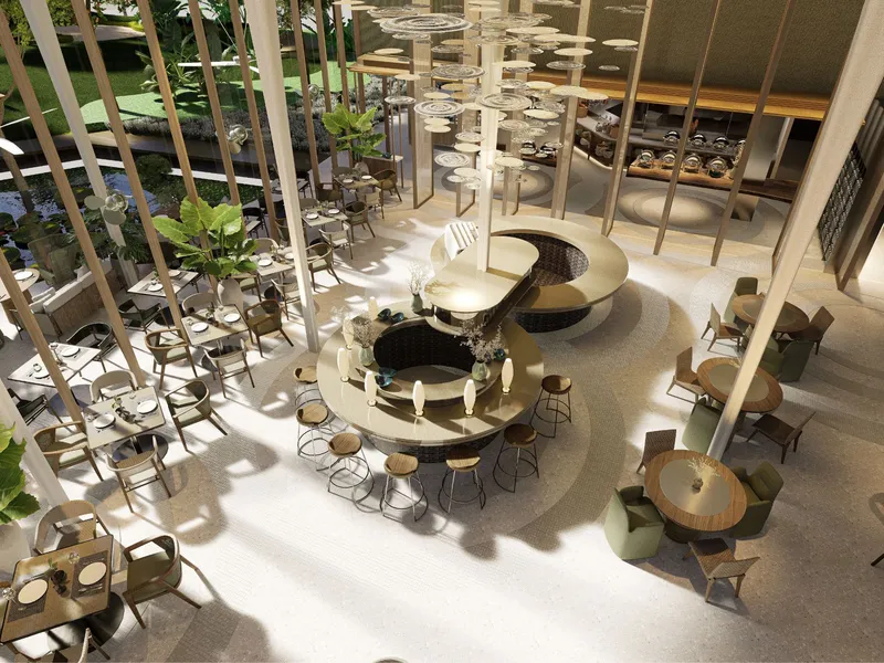 Wohnung mit 2 Schlafzimmern 115 m² im Projekt Garrya Residences (Bang Tao) · Visualisierung des Bauträgers
