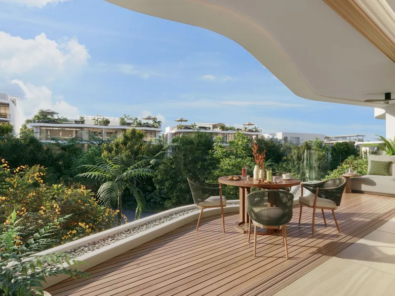 Wohnung mit 2 Schlafzimmern 115 m² im Projekt Garrya Residences (Bang Tao) · Terrasse