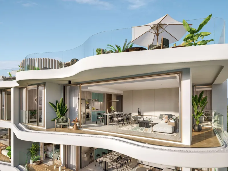 Wohnung mit 2 Schlafzimmern 115 m² im Projekt Garrya Residences (Bang Tao) · Außenansicht