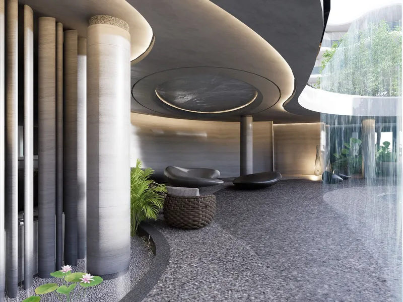 Wohnung mit 2 Schlafzimmern 115 m² im Projekt Garrya Residences (Bang Tao) · Außenansicht