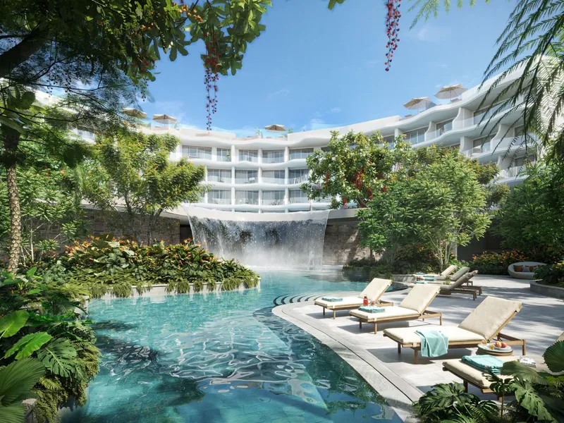 Wohnung mit 2 Schlafzimmern 115 m² im Projekt Garrya Residences (Bang Tao) · Außenansicht