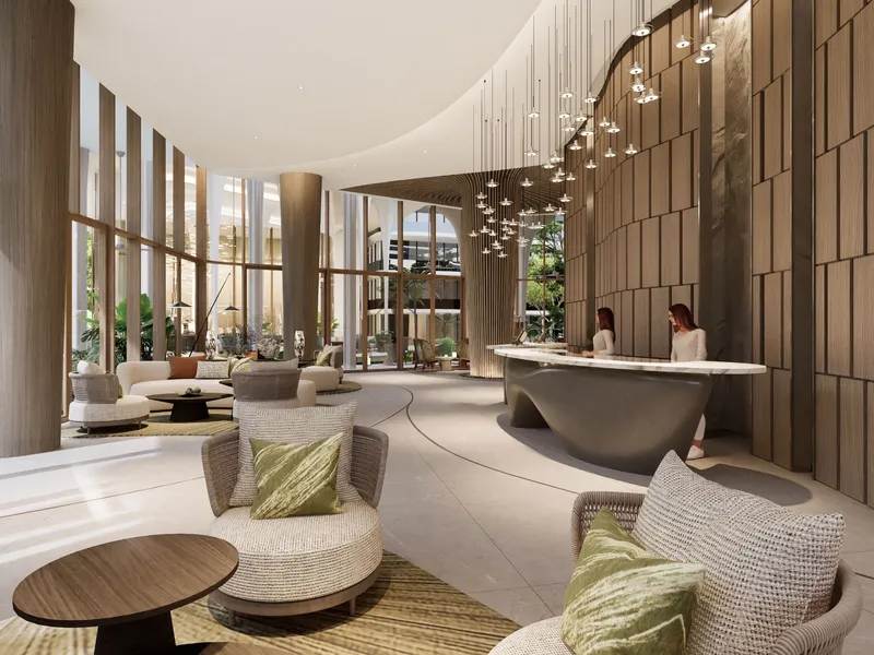 Wohnung mit 2 Schlafzimmern 115 m² im Projekt Garrya Residences (Bang Tao) · Gemeinschaftseinrichtungen