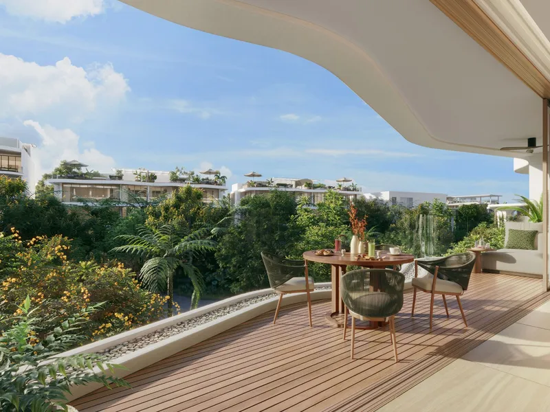 Wohnung mit 2 Schlafzimmern 115 m² im Projekt Garrya Residences (Bang Tao) · Innenansicht