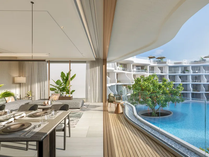 Wohnung mit 2 Schlafzimmern 115 m² im Projekt Garrya Residences (Bang Tao) · Innenansicht